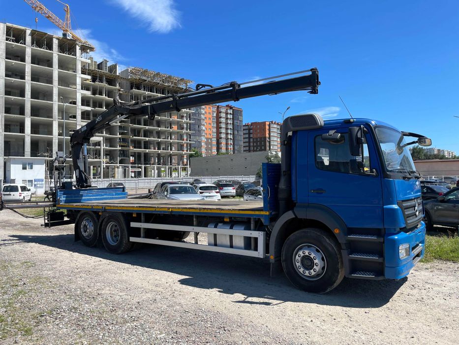 Mercedes Axor 2528 2006р. 6х2, без пробігу по Україні