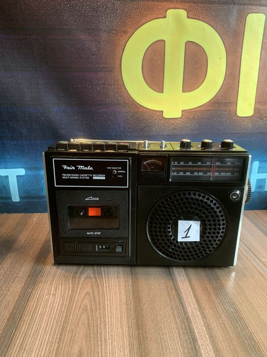 АУДІО ТЕХНІКА 80–90х