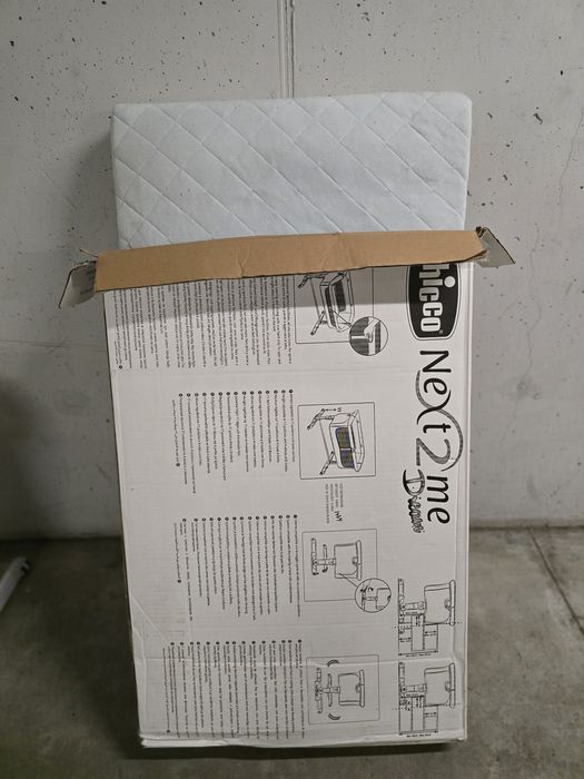 Chicco Next2Me Dream  łóżeczko