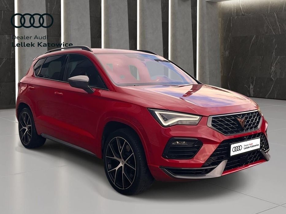 Cupra Ateca 2.0 TSI 300KM, Beats Audio, Side Assist Salon Polska, FV23%