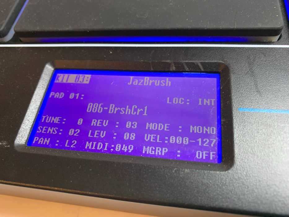 Alesis Samplepad Pro Pad Perkusyjny Instrument 200 dźwięków