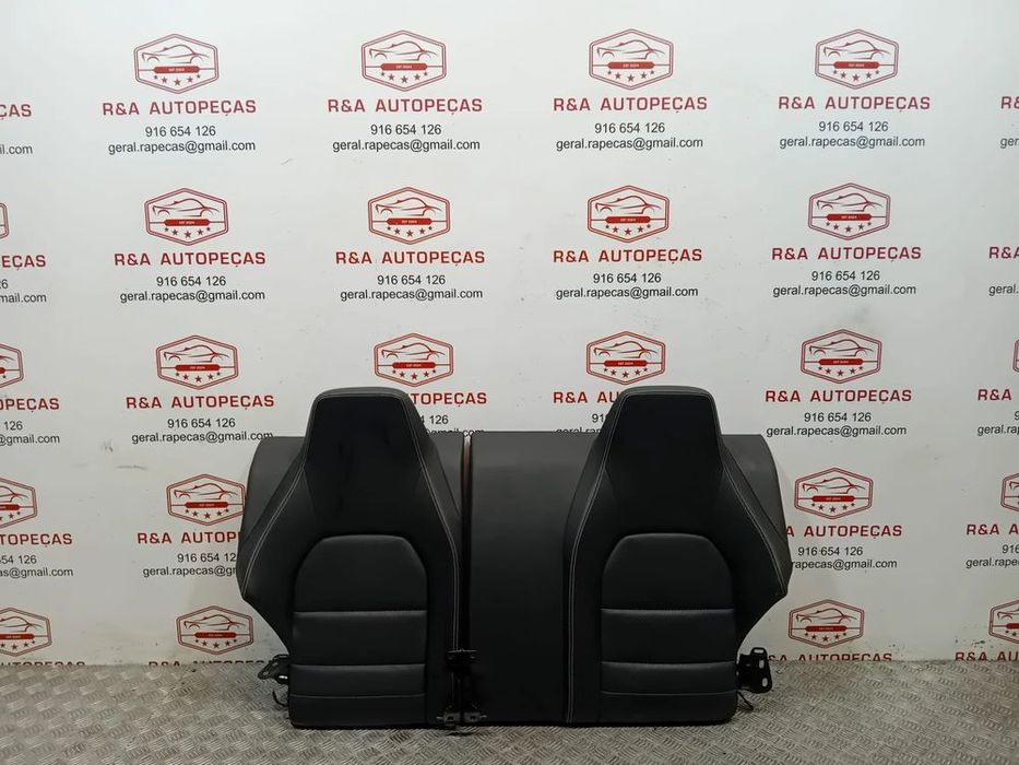 Conjunto de Bancos Mercedes Class E Coupé W207 Elétricos em Pele