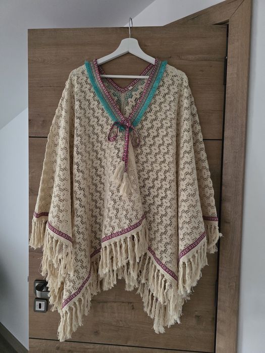 Poncho Boho Chic