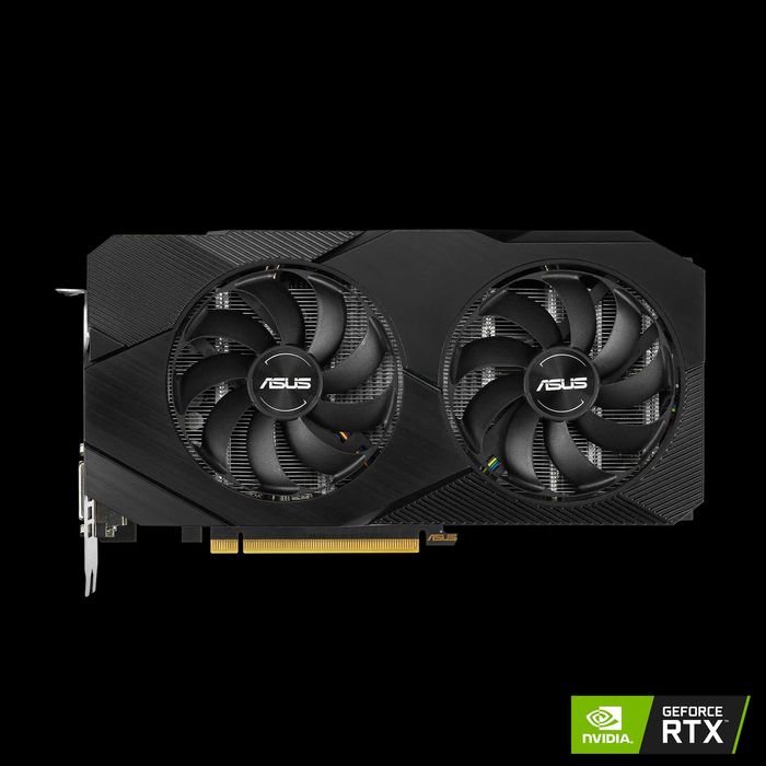 Asus Dual rtx 2060 oc