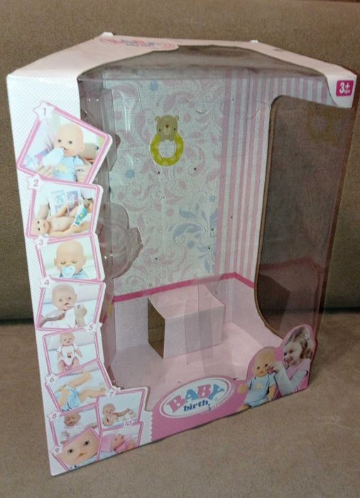 Лялька Baby Born Ніжні обійми, пупс Беби Бон