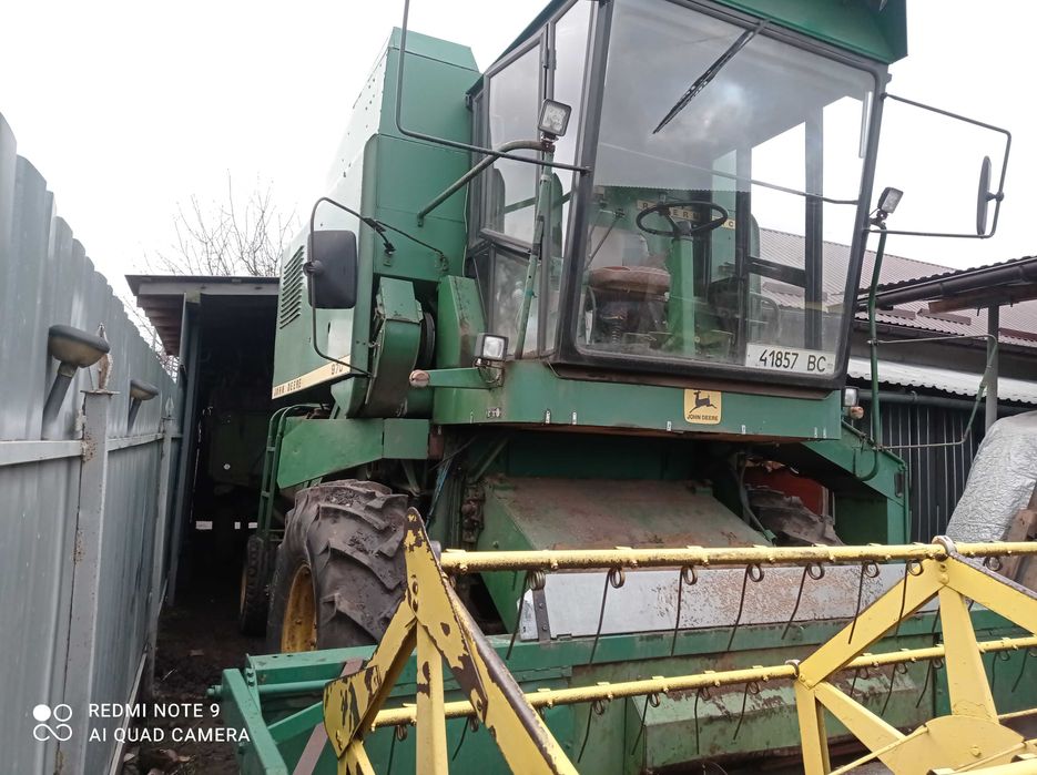 Джон дір 970 комбайн