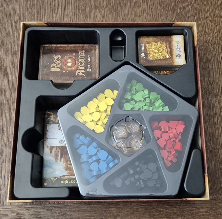 Gra planszowa Res Arcana