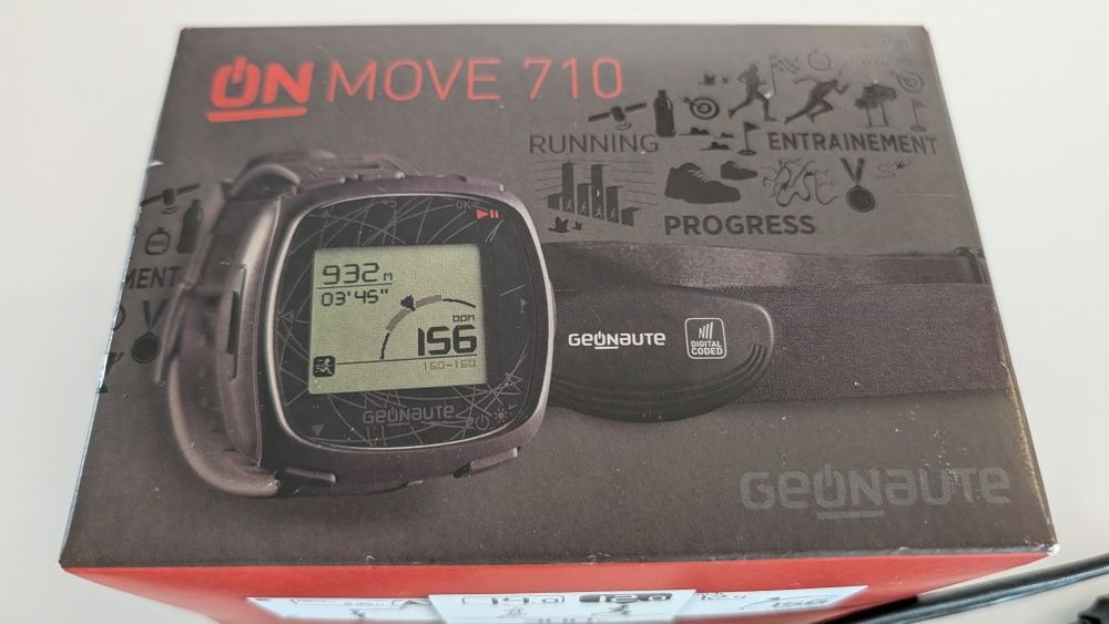 Relógio Running GPS OnMove 710