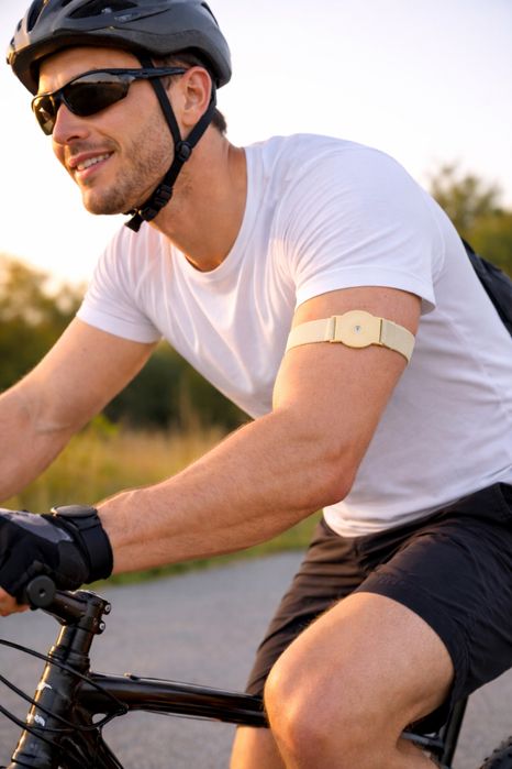 Opaska ochronna na sensor FreeStyle Libre 2 - Czarna