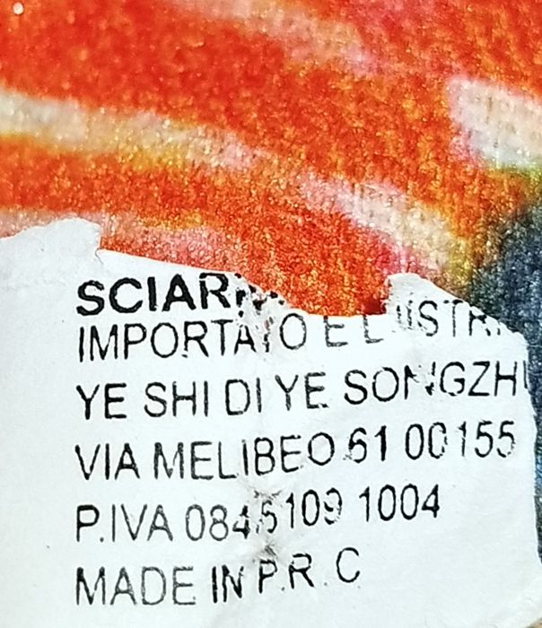 Шарф женский Fuerza - мотив Кало.