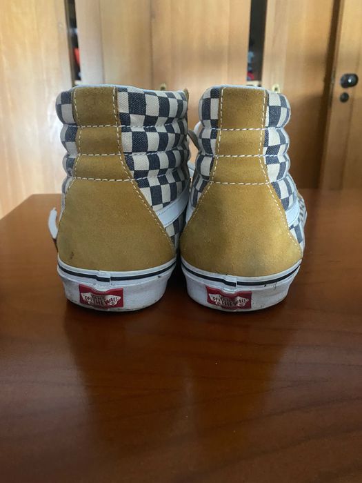 Botas vans old school