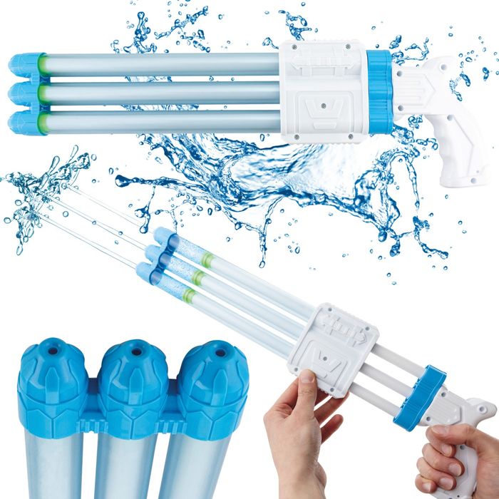 Pistolet zabawkowy na wodę