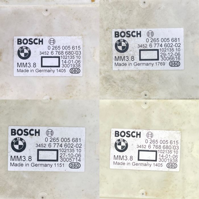 Датчик прискорення esp, блок управлінням esp bmw e60, e61, e63, e64