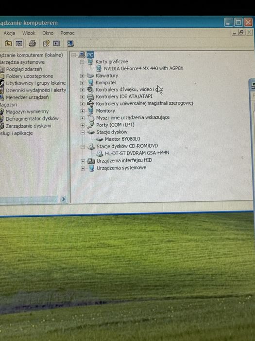 Retro PC Windows XP Pro OEM | Celeron 1.7 | 128MB SDRAM PC133 | GeForce4 MX440 64MB | 80GB HDD | Komputer Optimus Star