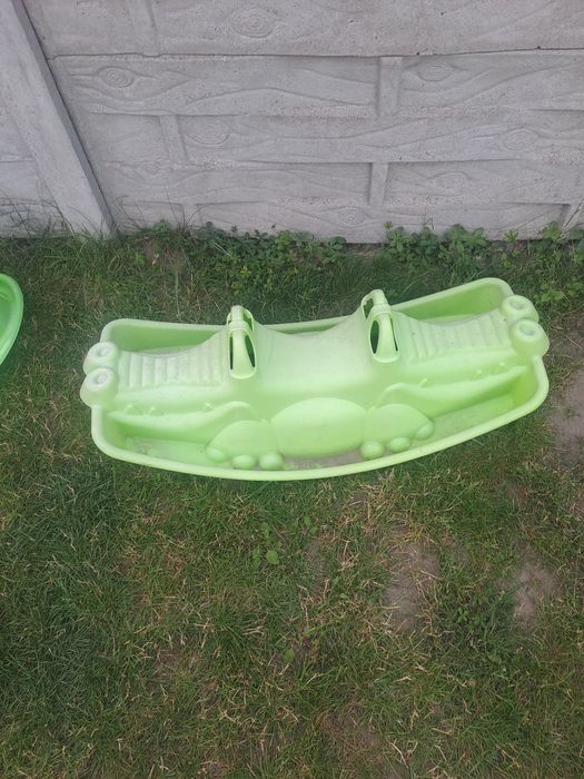 Bujak 2 osobowy krokodyl