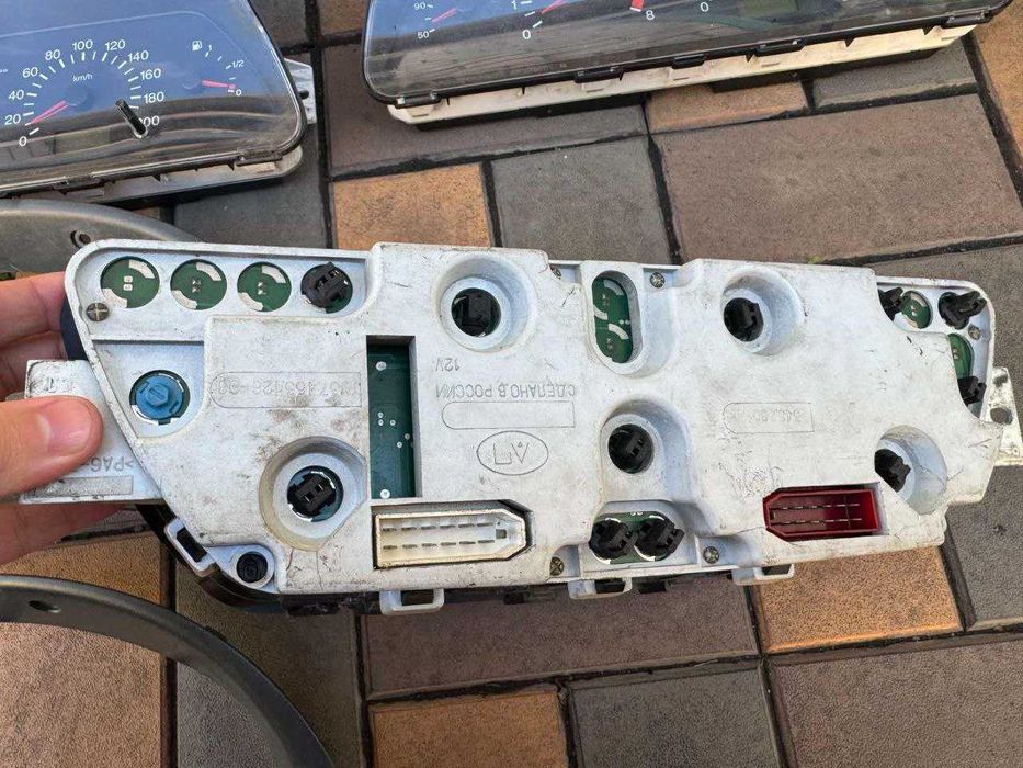 Приборка ВАЗ 2110-2111-2112 инжектор