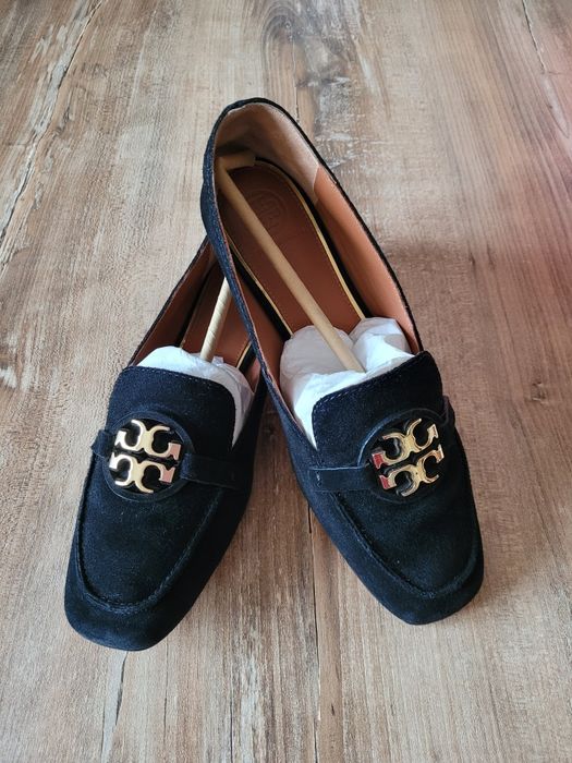 Tory burch półbuty, skóra r. 37