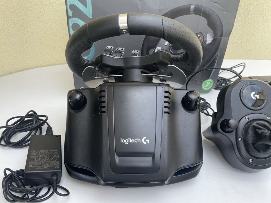 Logitech G920 + Shifter (Xbox/Pc) 25h Uso