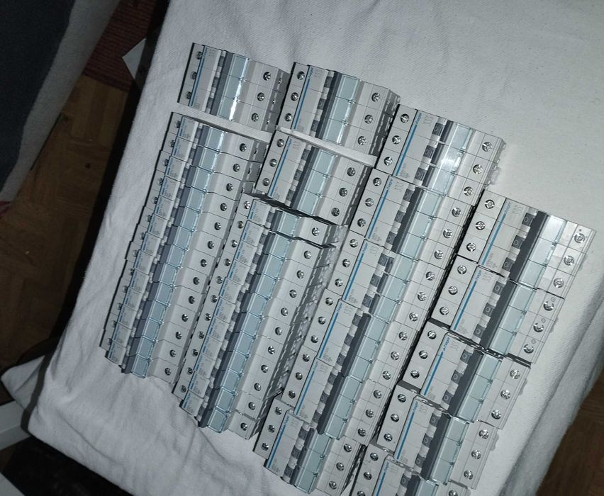 Wyłącznik nadprądowy hager B 63a 6ka AC HAGER. Fabrycznie nowe FV