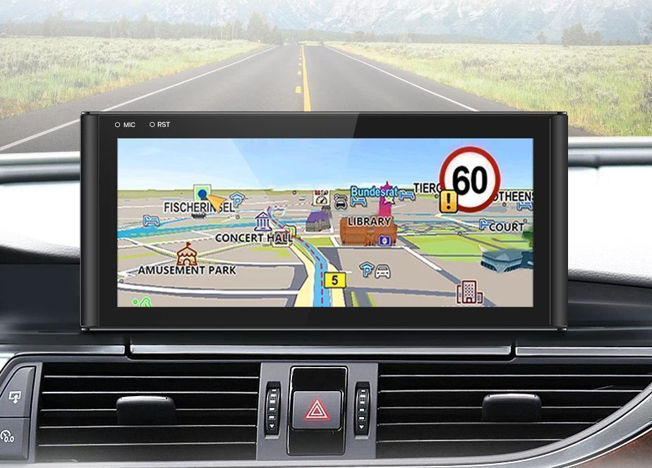 Radio Android 12,3” CarPlay Android Auto – Audi A6 C7 A7 2012–2019 PL