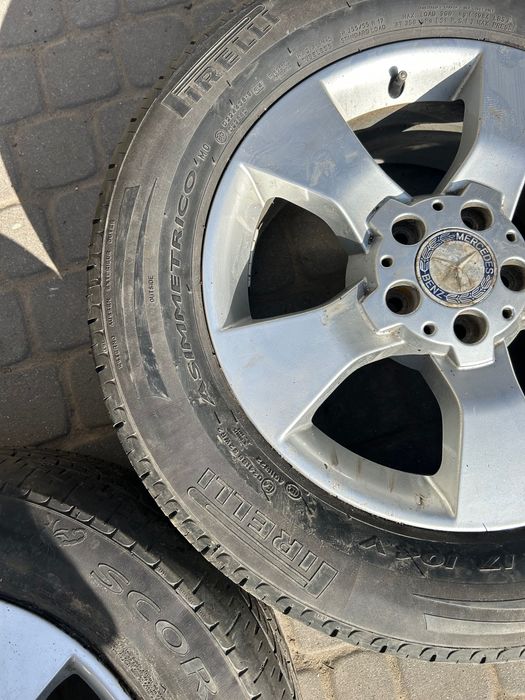 Koła felgi 17” aluminiowe Mercedes 5x112,