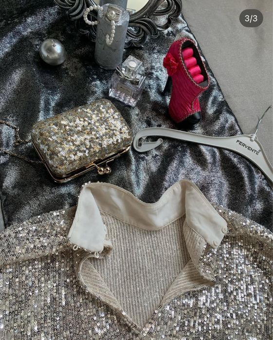 Блузка в паєтки від H&M