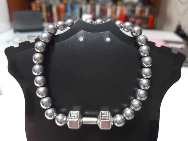 Pulseira de 6mm em Aço "Fit Life" - Unisex