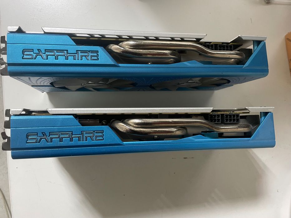 Saphire RX 580 8gb Nitro+ Special edition, 2 дня на проверку