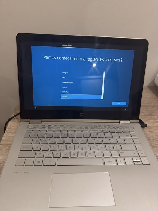 HP Pavilion x360