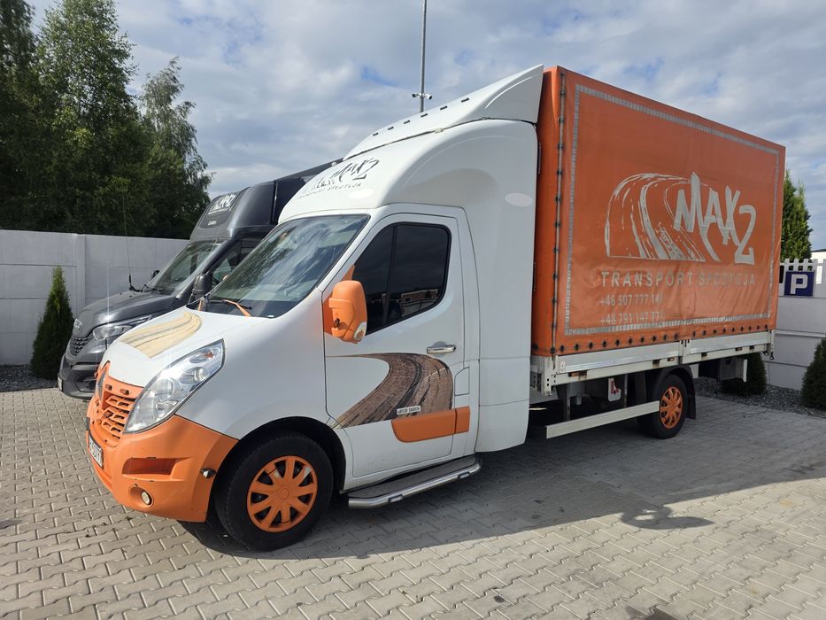 Master plandeka 150koni mozliwa zamiana doblo maxi