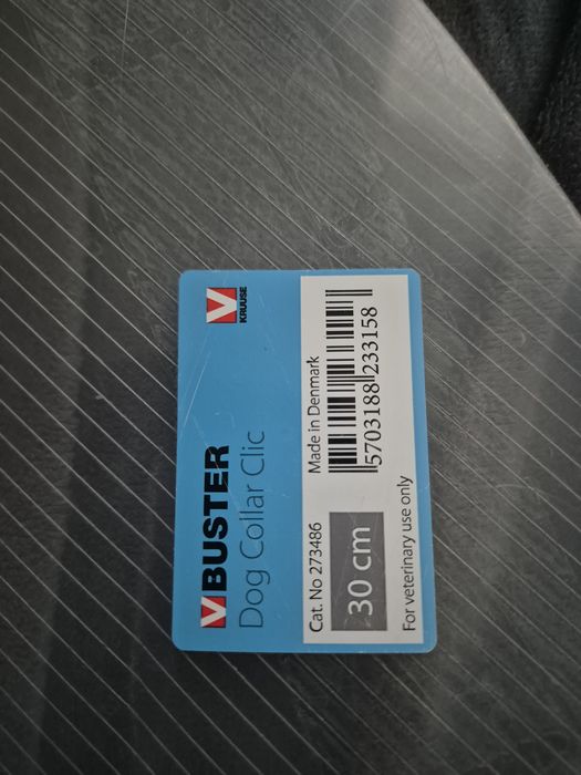 Kołnierz dla dużego psa 30 cm