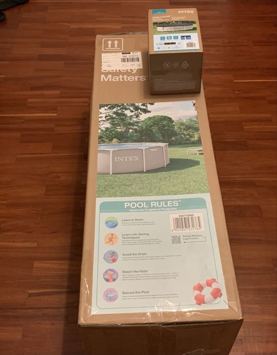 Piscina Intex 3,6m x 99cm