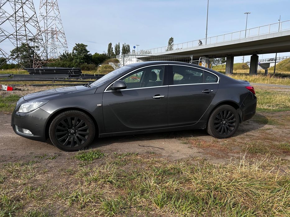 Opel Insignia 2.8 V6 Turbo 260 KM 4x4 | Ekran Tesla |