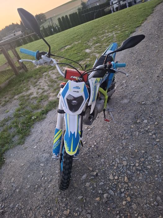 Asix XB-28 125cc – Stan idealny