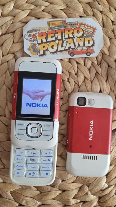 Nokia 5200 uszkodzony mikrofon,  PL  , kolekcja