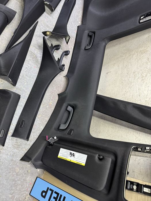 Стеля Потолок черный М-Paket БМВ Г32 G32 640 gt Anthrazit Чорна стеля