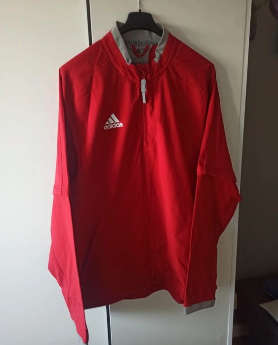 Nowa kurtka przeciwwiatrowa Adidas M