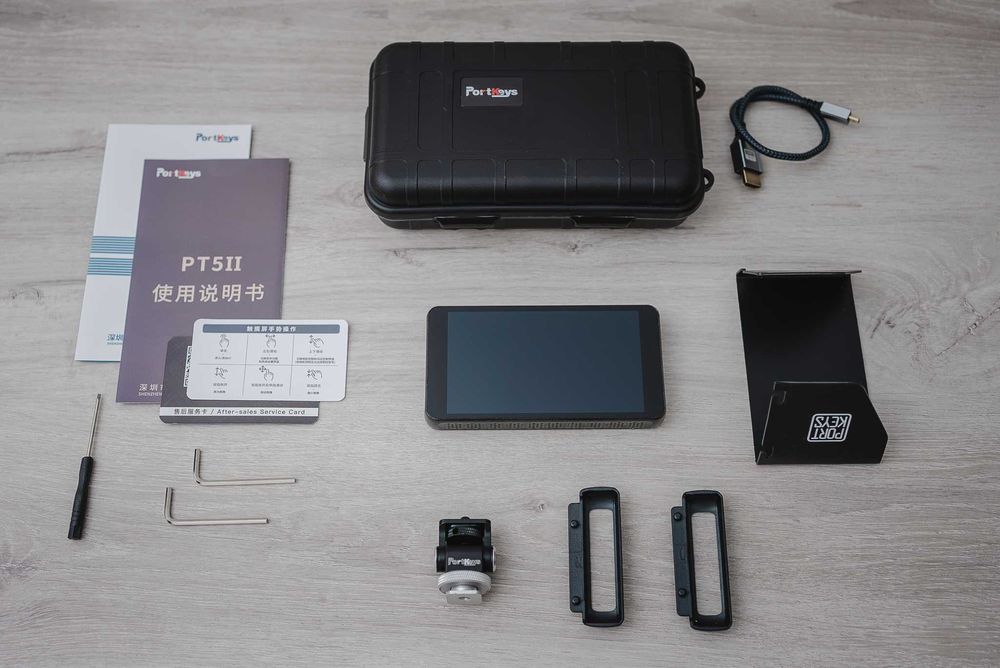 Monitor podglądowy Portkeys PT5 II - Jak nowy, okazja!