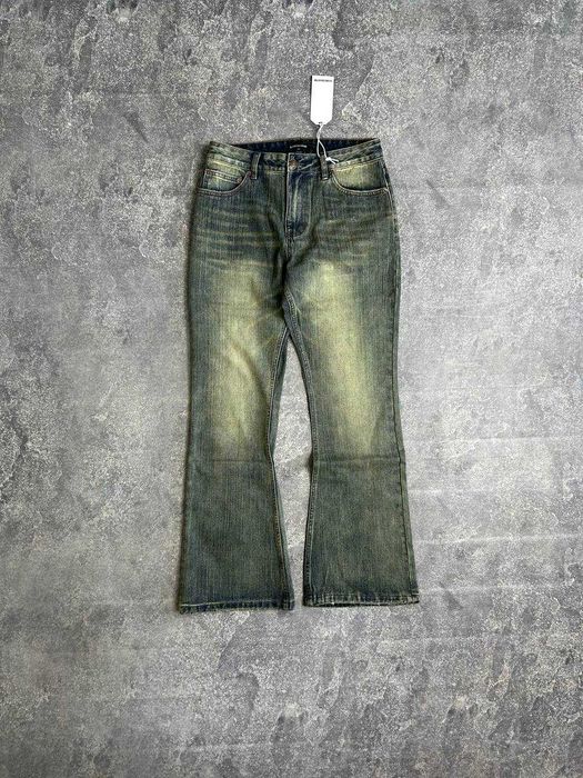 Джинси Rick owens DRKSHDW flared джинсы клеш jeans skinny cut type