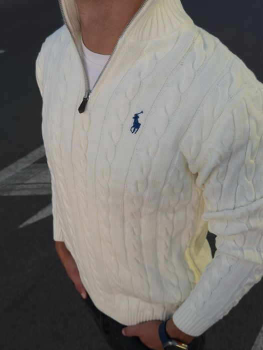 Zip-кофта 1/3 Polo | Оригінал