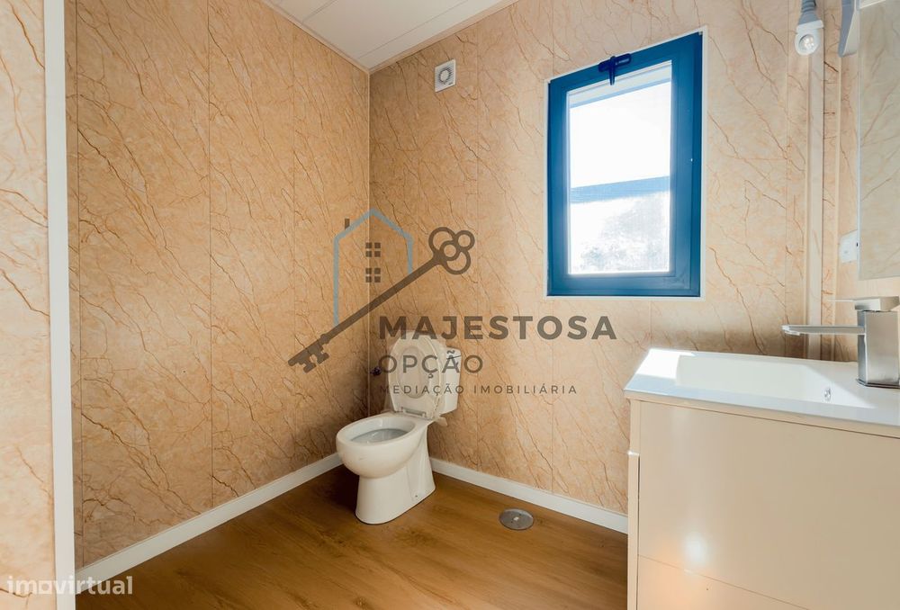 Moradia Térrea Modular com Jardim — Gandra, Paredes