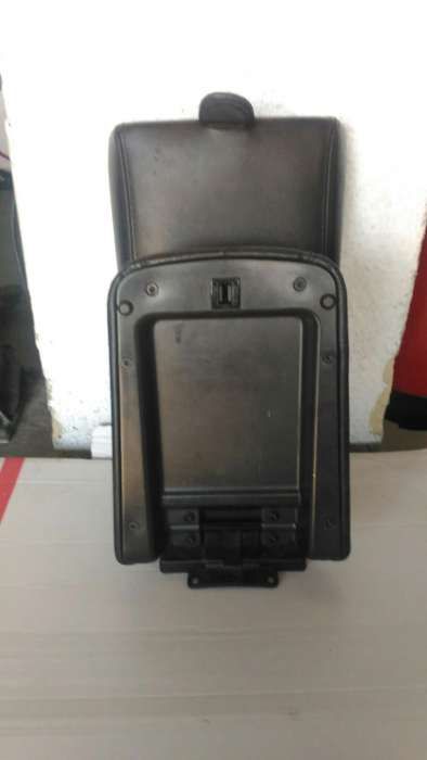 Consola central em pele mg f mgf ou mg tf