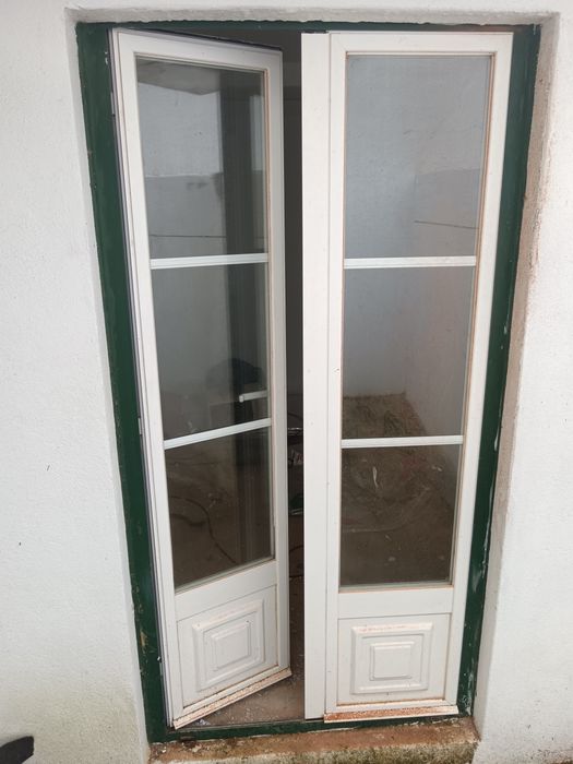 Portas aluminio de abrir