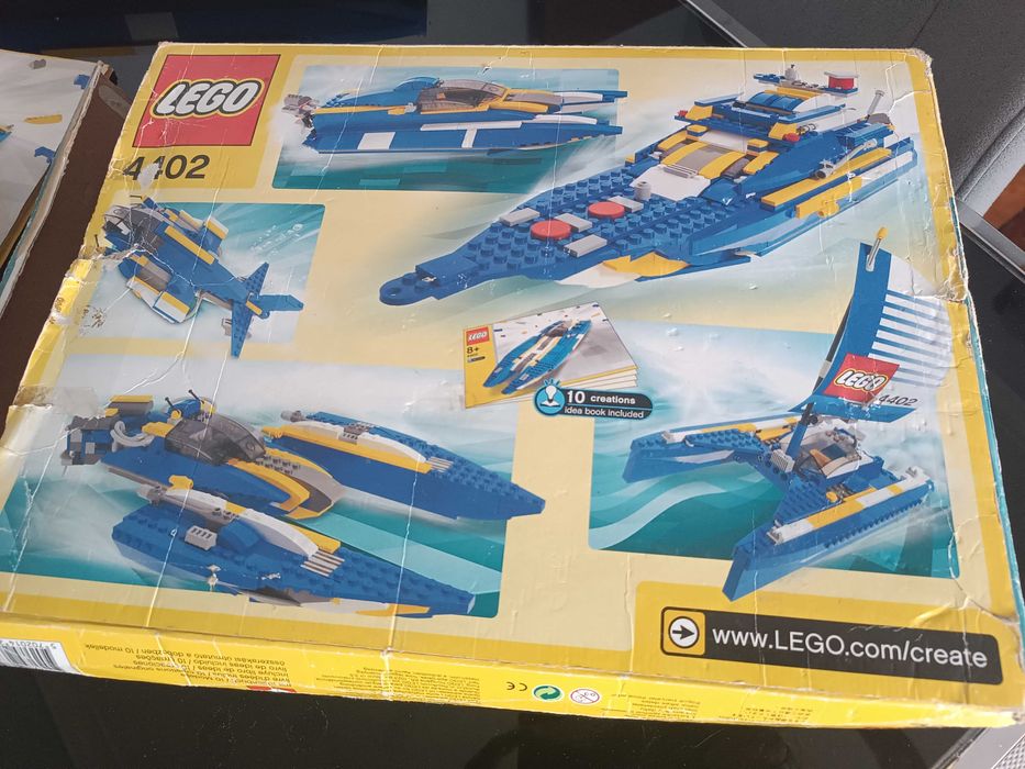 Lego set 4402 Sea Riders