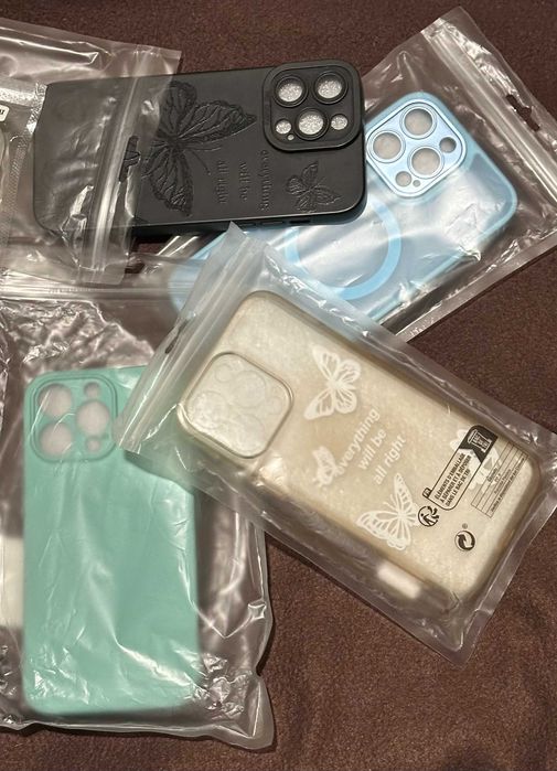 12 capas Iphone 14 Pro Max