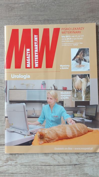 Magazyn Weterynaryjny rocznik 2012