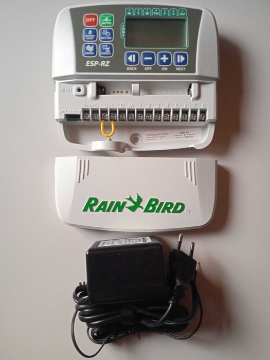 Programador Rega  Rain Bird ESP-RZ_6 zonas