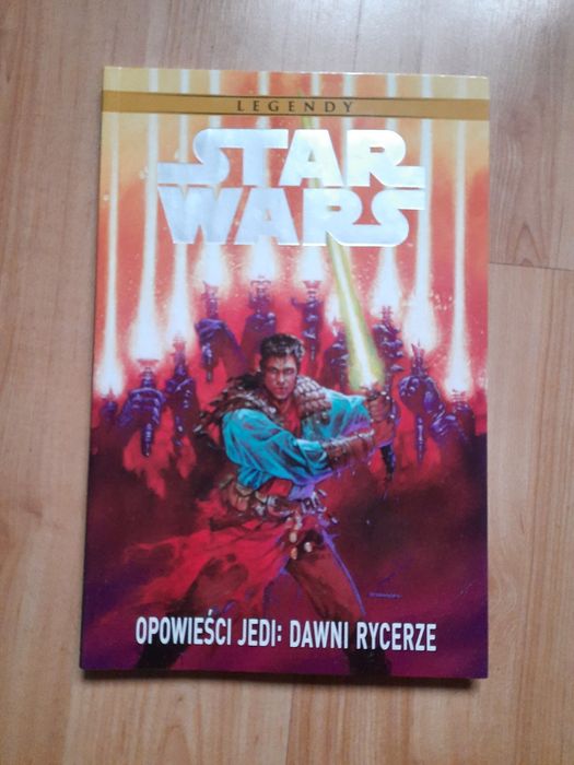 Star wars Opowieści Jedi Dawni rycerze nowa