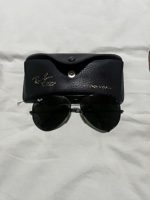 3 pares de óculos ray-ban originais
