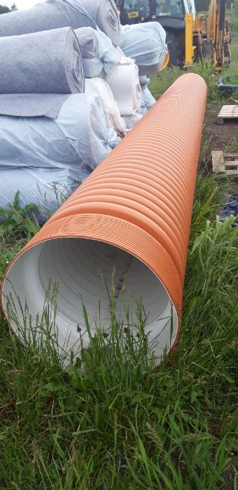 Трубы канализационные пластиковые 110-1200 мм. ПВХ, гофра. Колодцы.